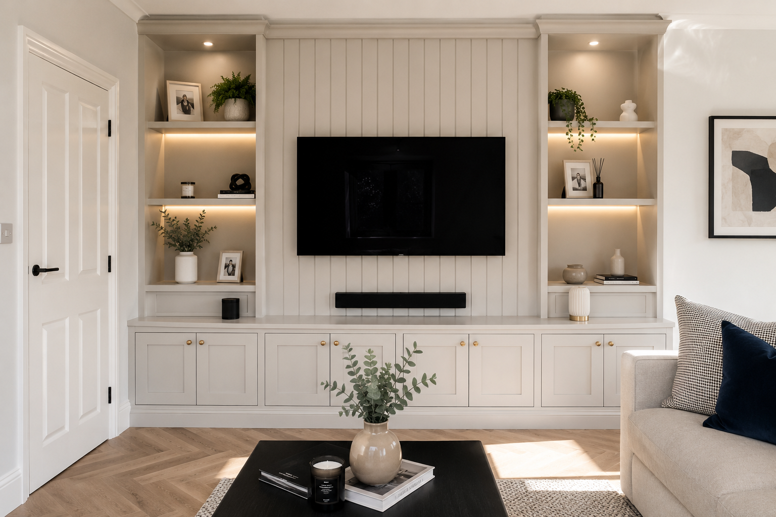 Carpentry — Shelving