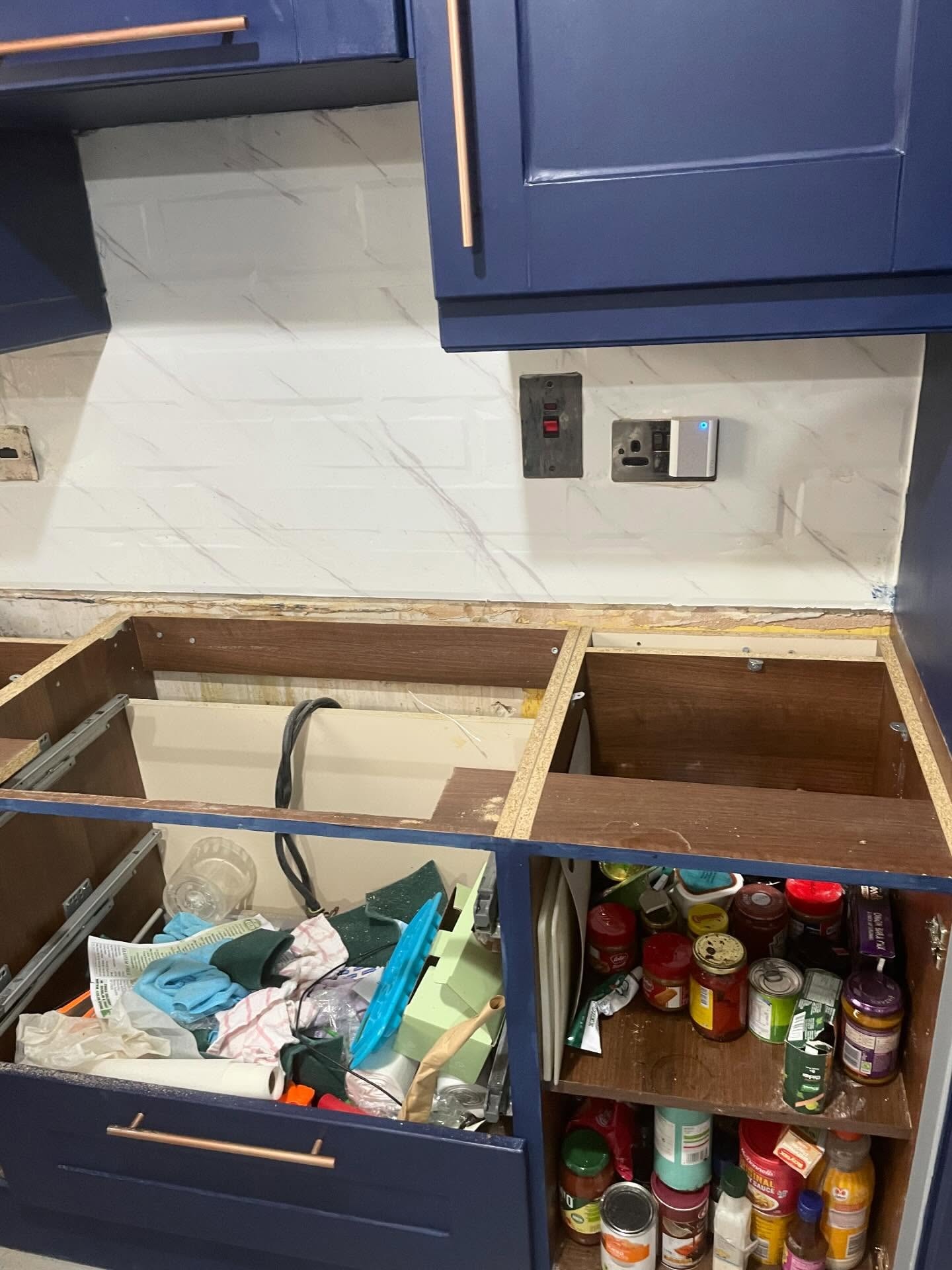 Salon Product Room